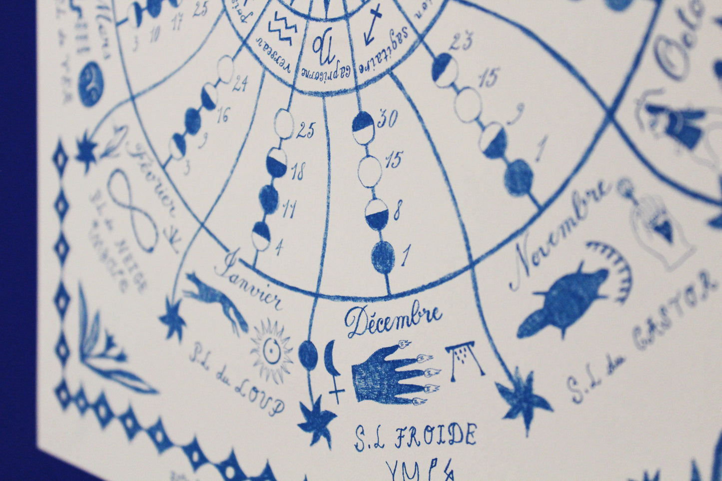 Calendrier Lunaire