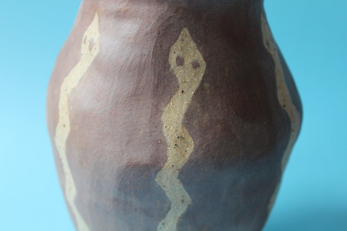 Vase serpent mishima
