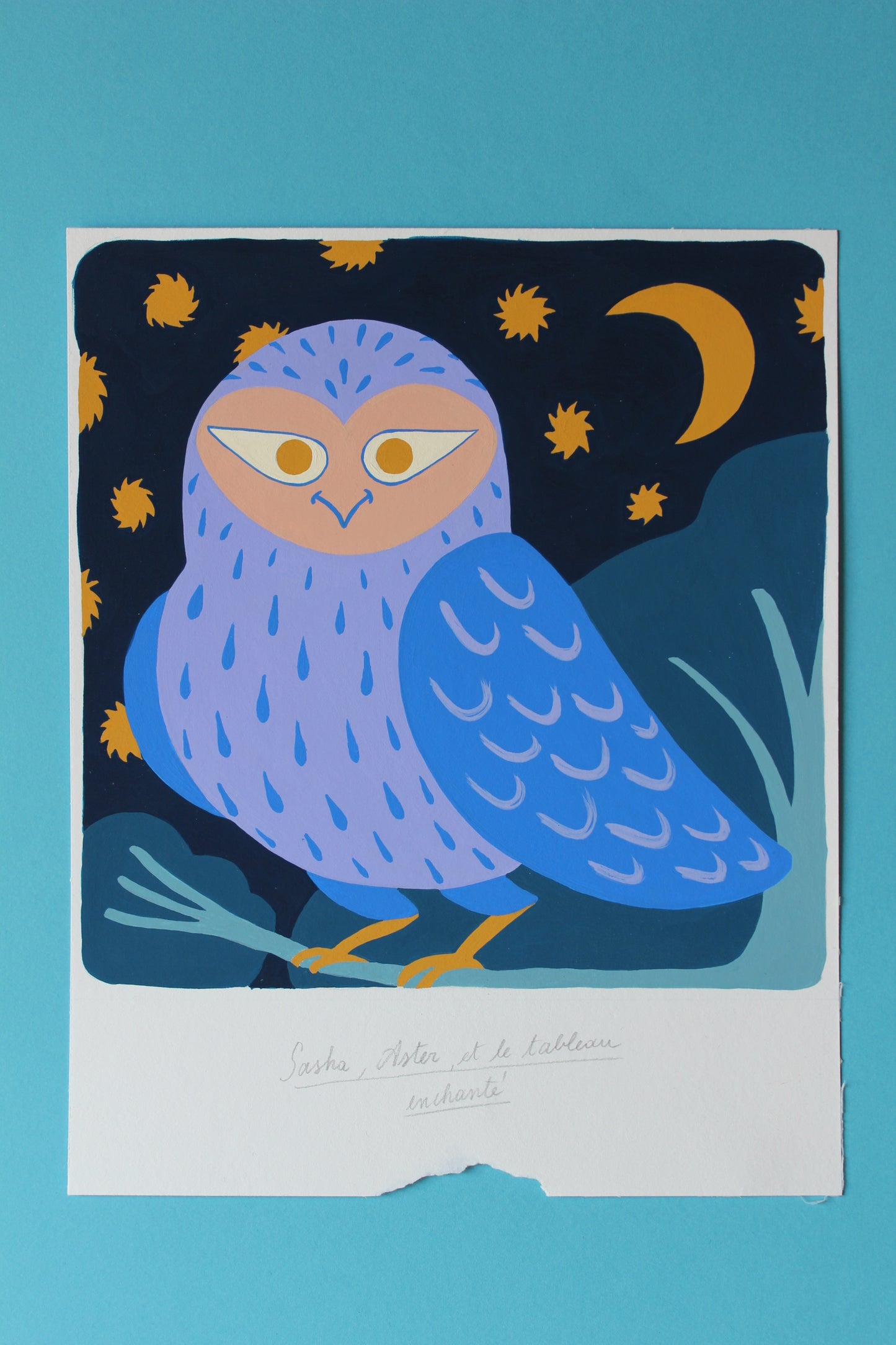 Illustration Chouette