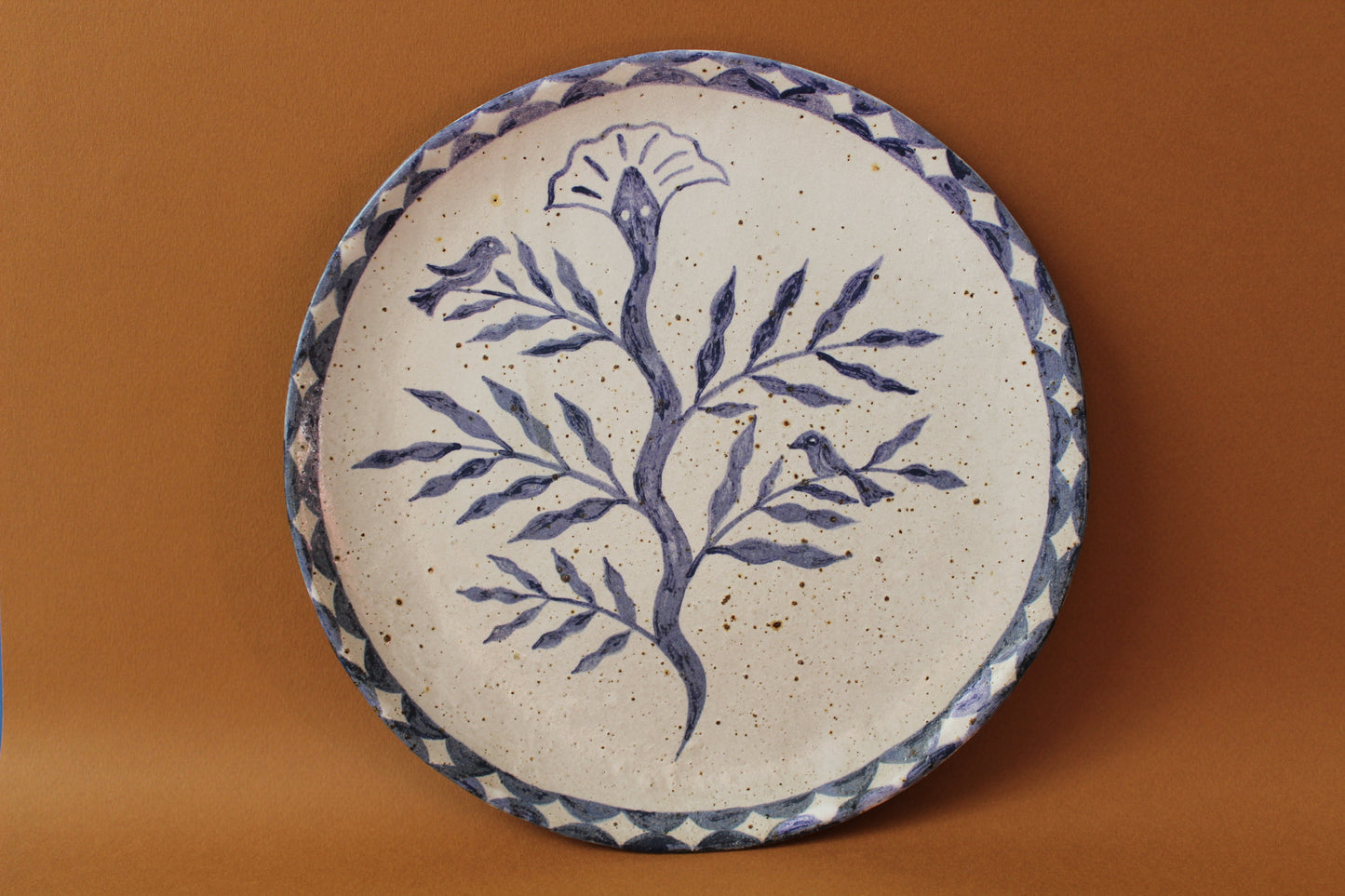 Assiette Serpent Plante
