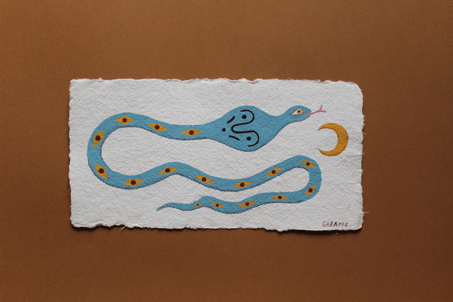 Serpent Lunaire