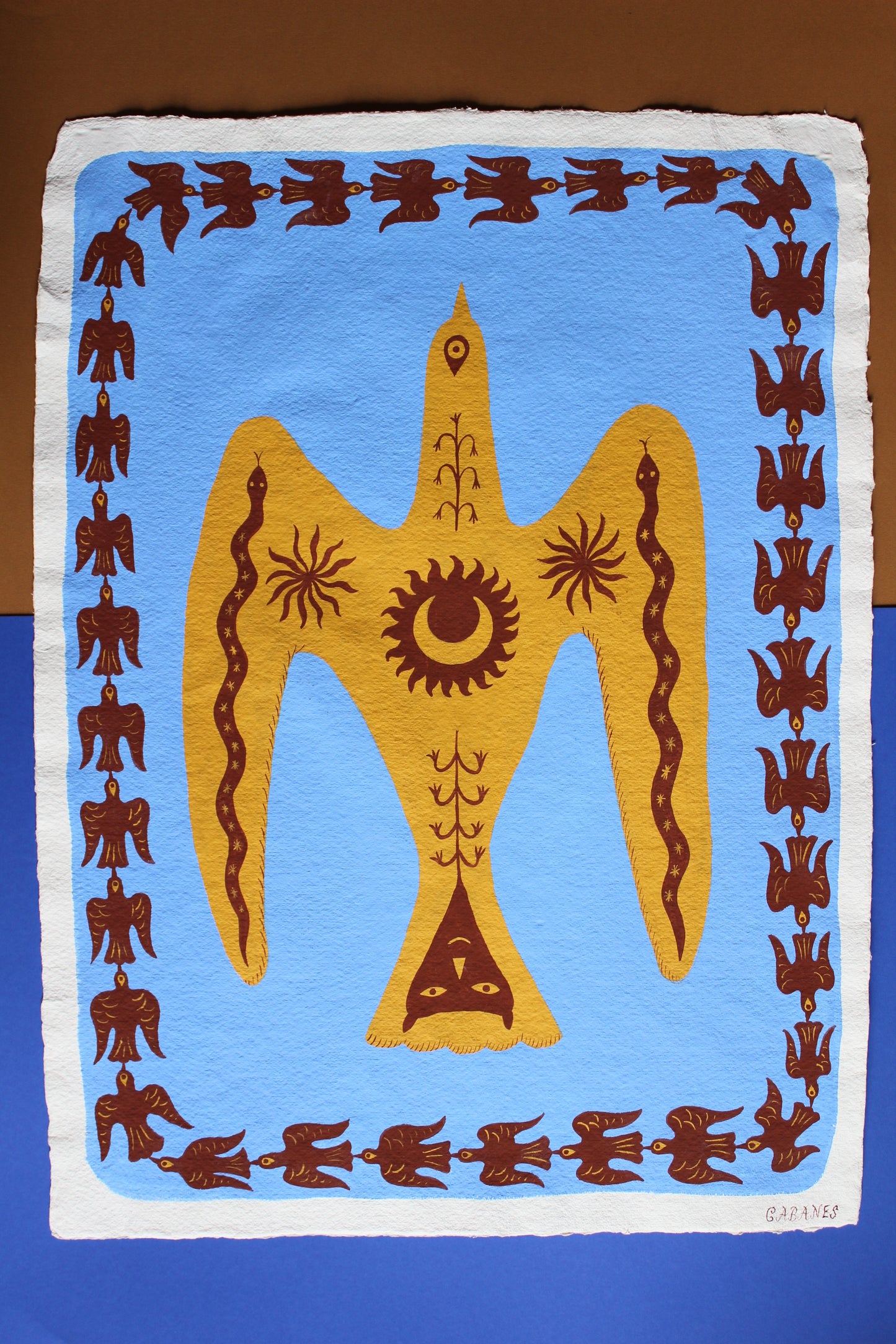 Oiseau Mage Serpent