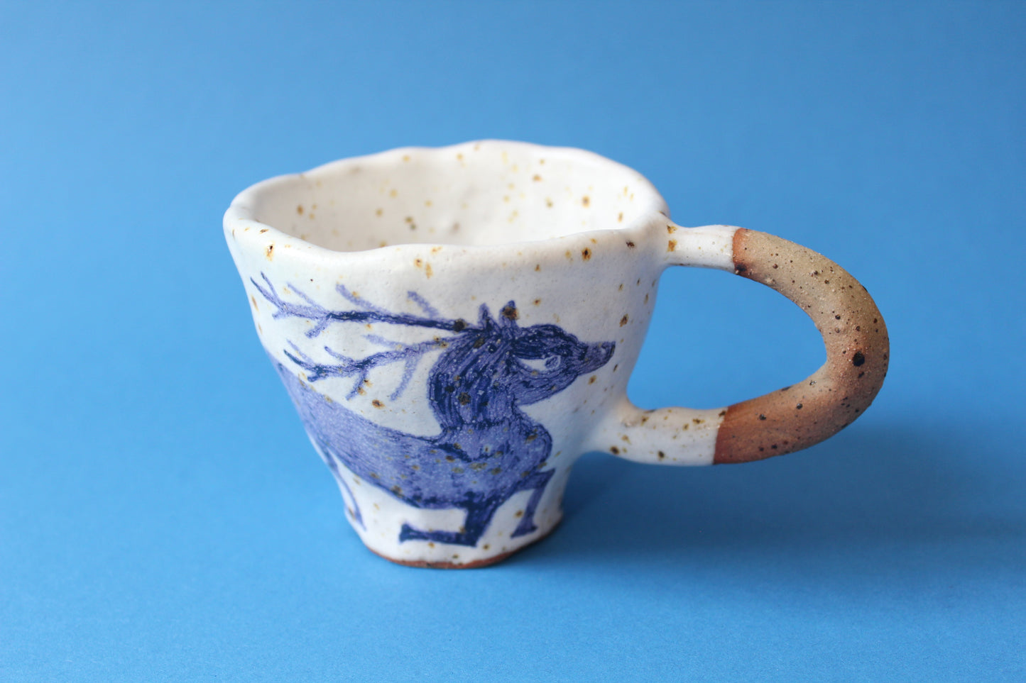 Tasse double cerf