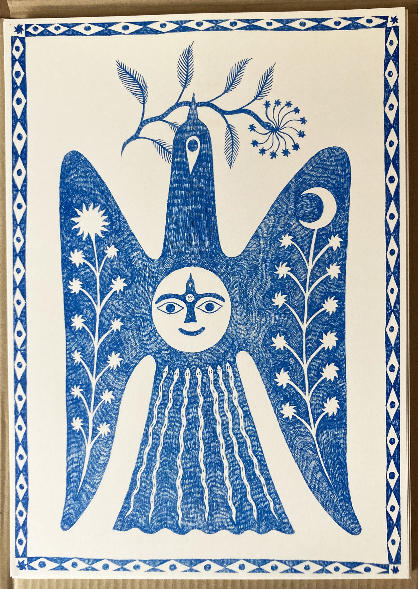 Affiche Esprit Oiseau