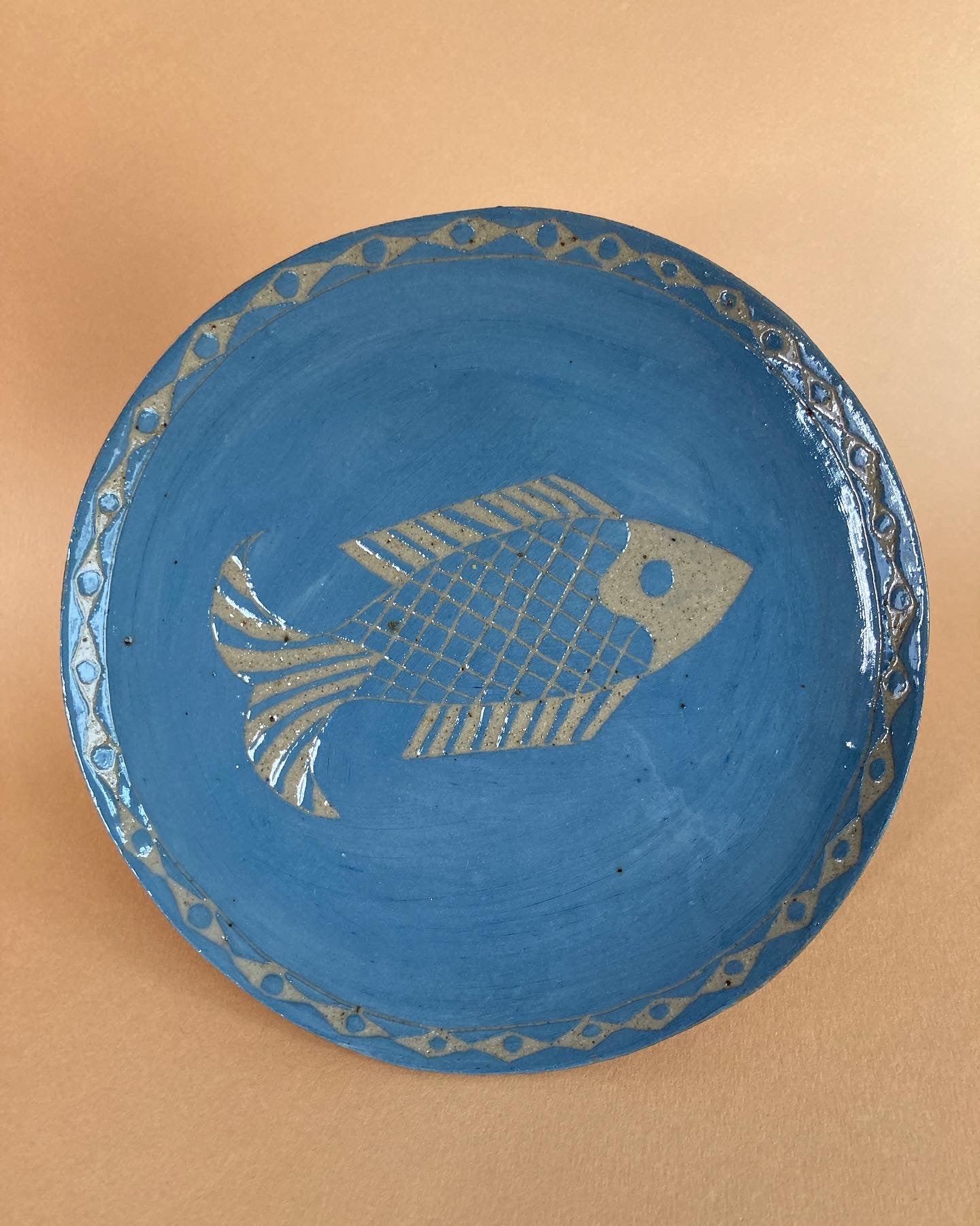 Assiette poisson