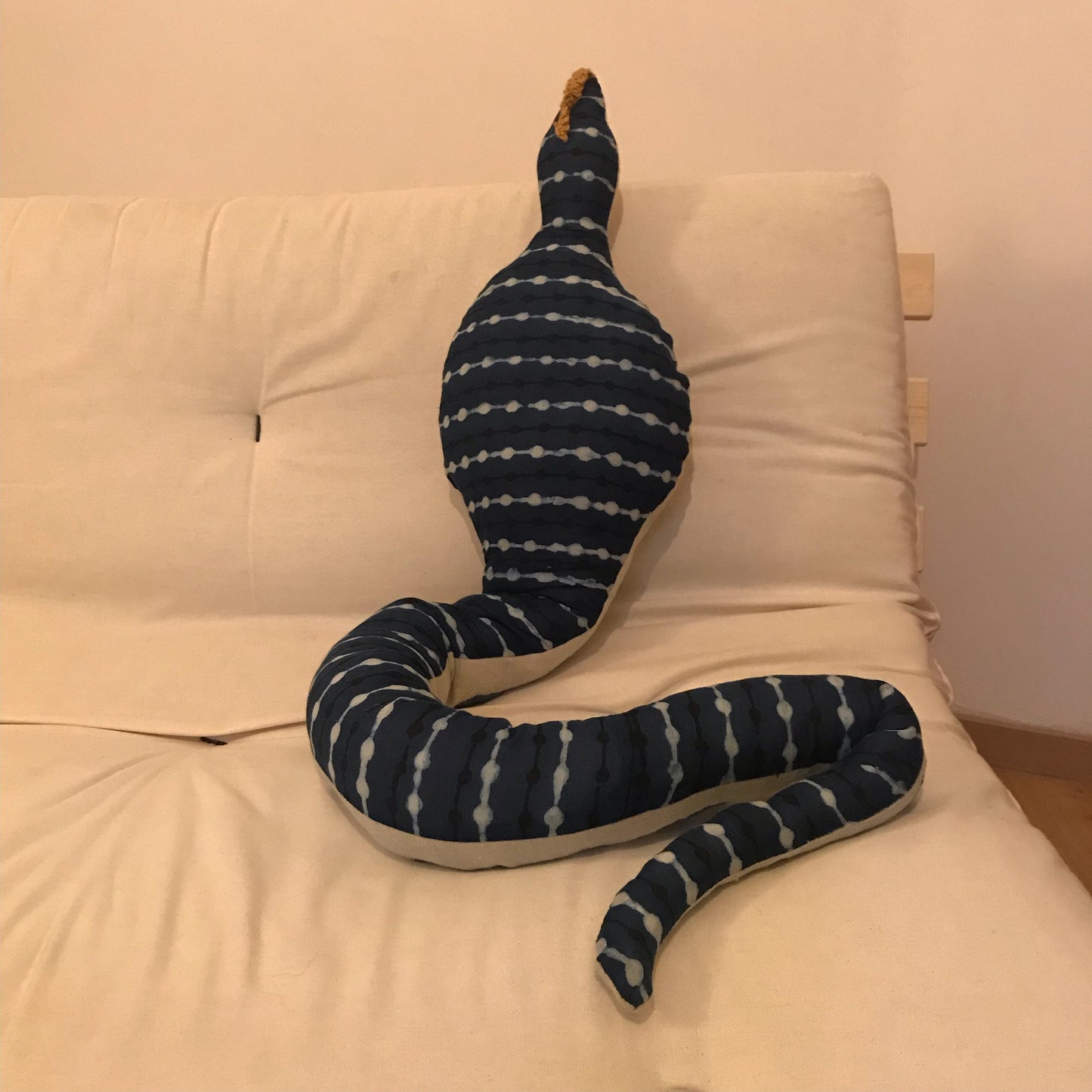 Coussin Serpent