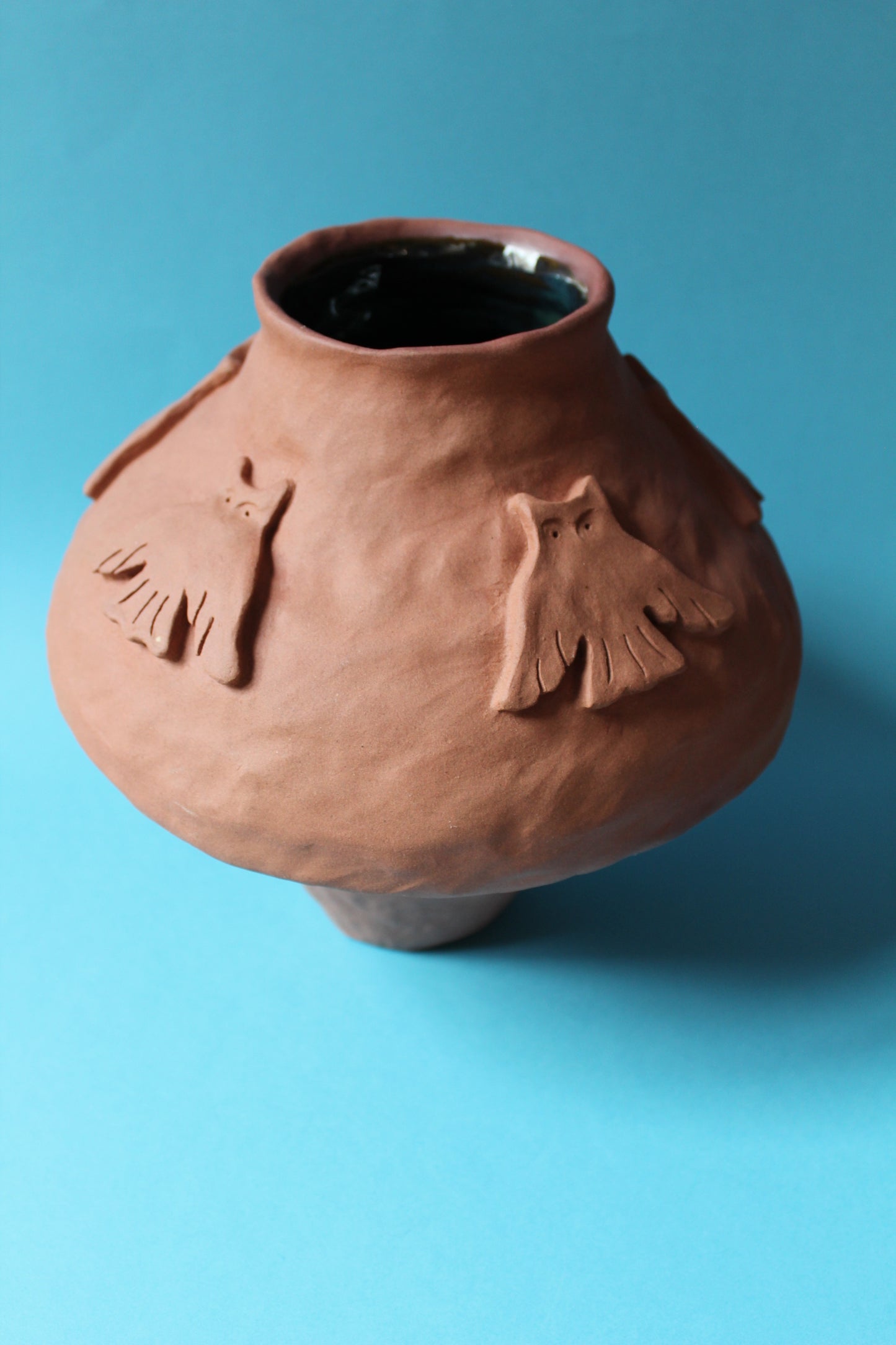 Vase Veille des hiboux