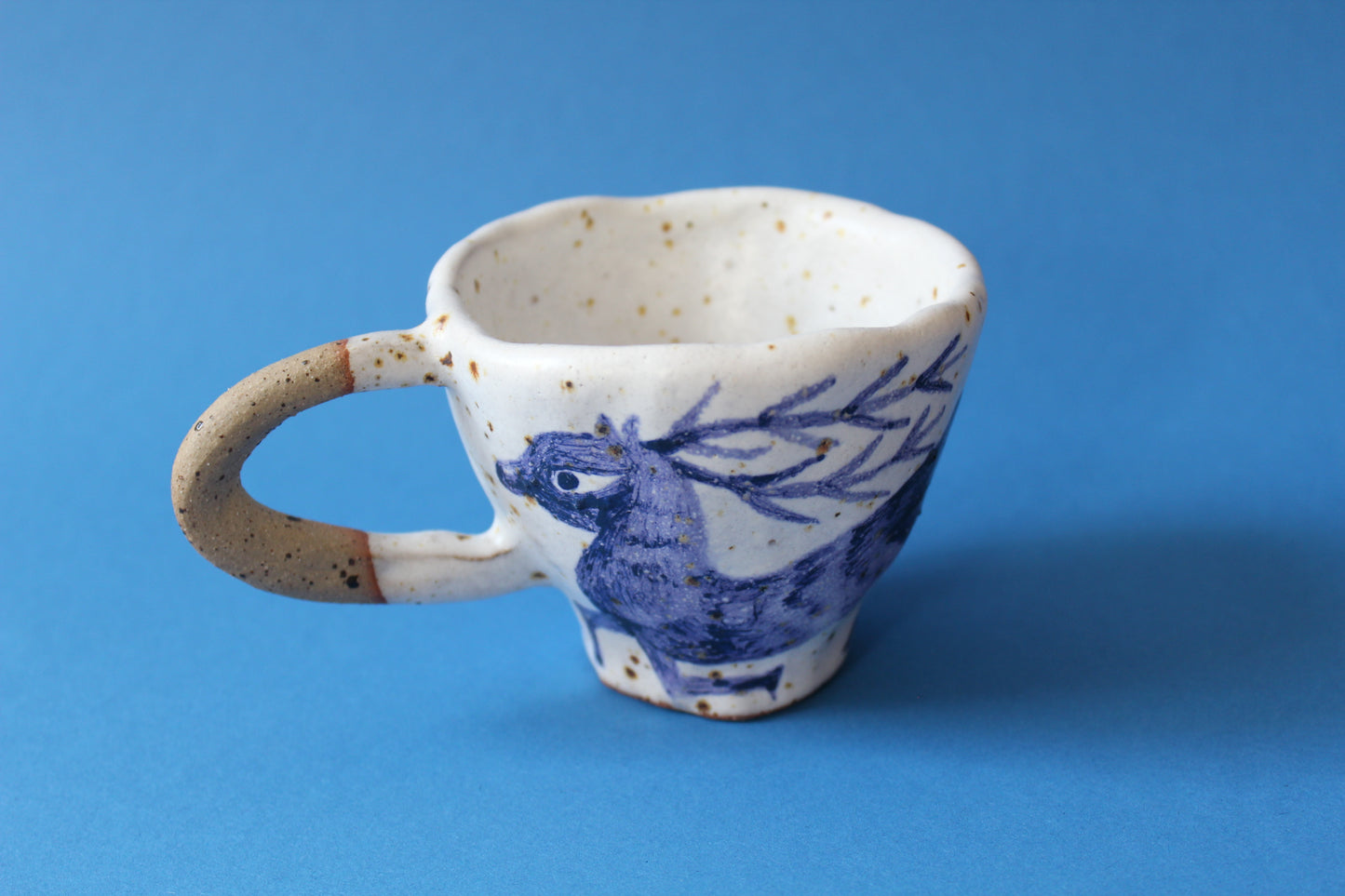 Tasse double cerf