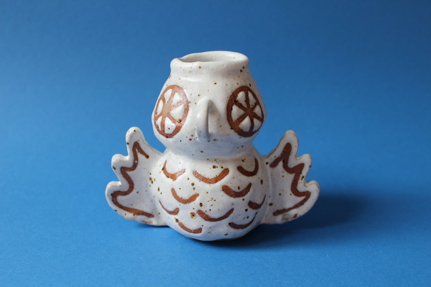 Petit vase hibou