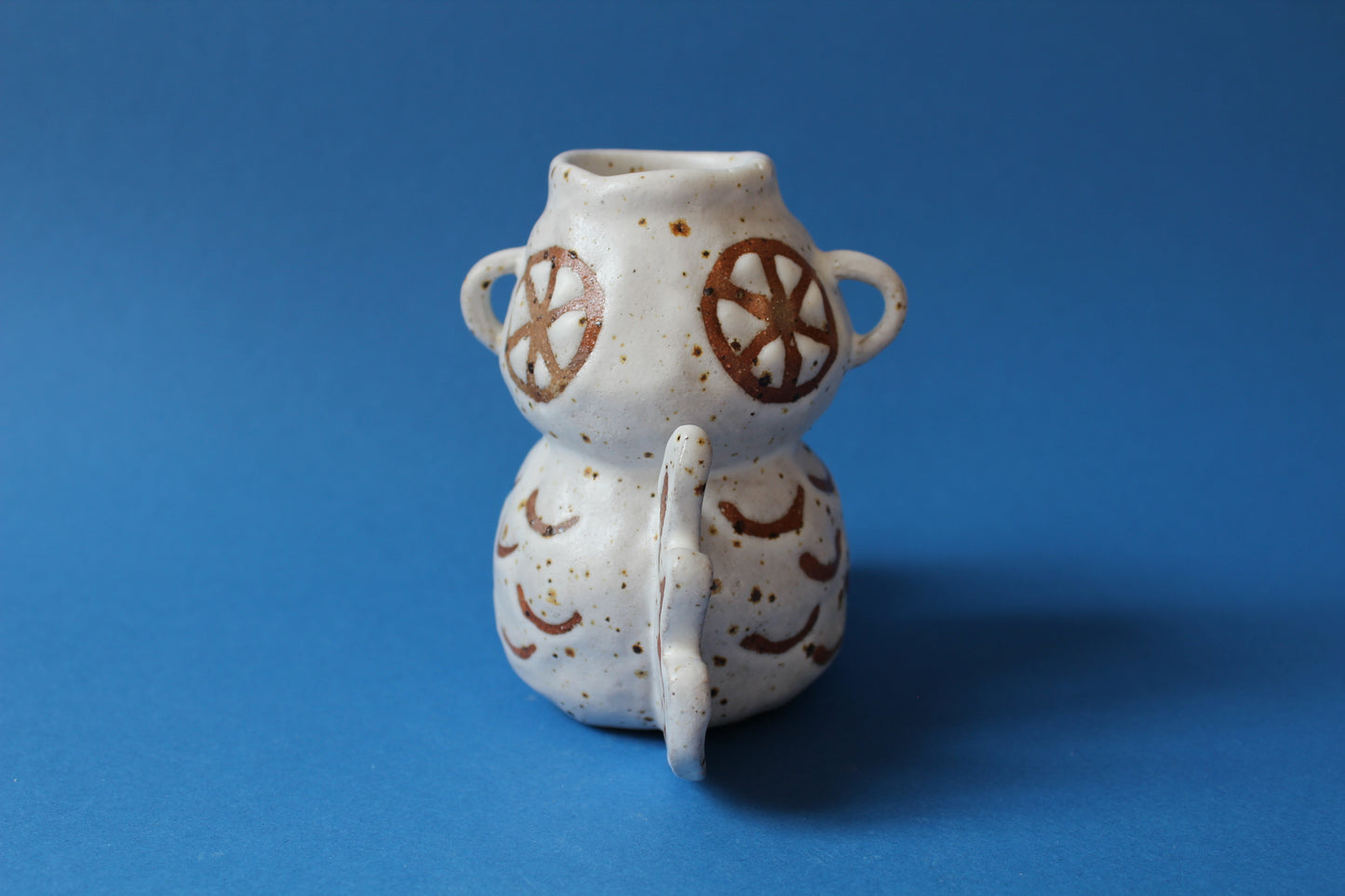 Petit vase hibou