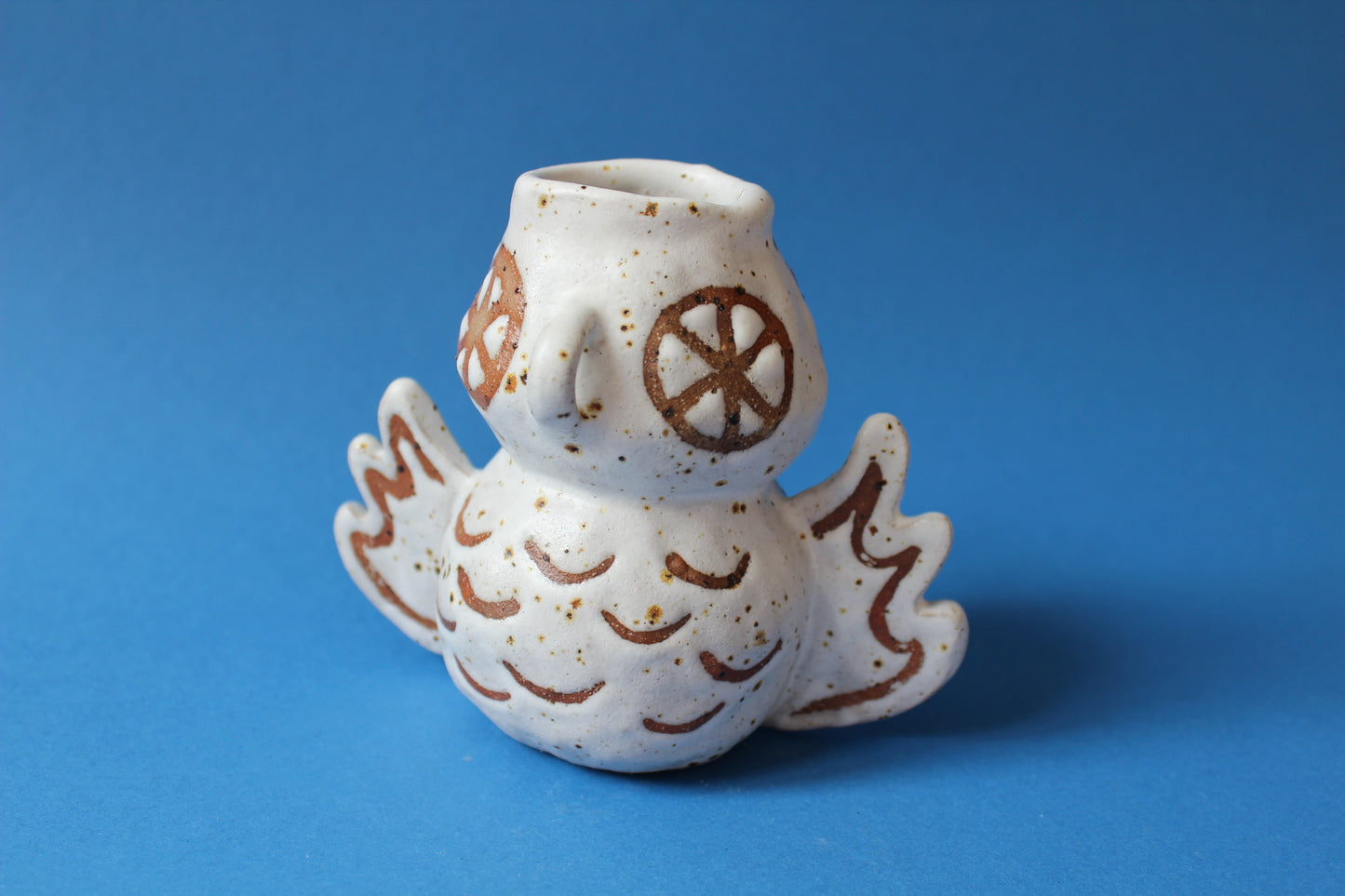 Petit vase hibou